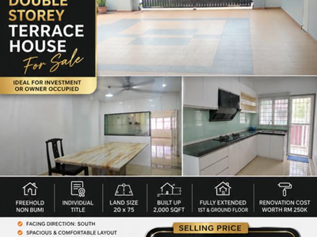 House for sale in Port Klang, Selangor
