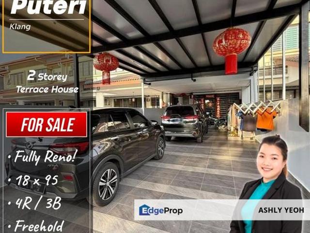 House for sale in Port Klang, Selangor