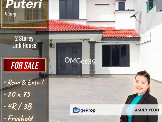 House for sale in Port Klang, Selangor