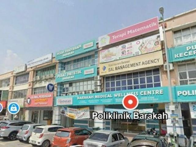 Shop for rent in Port Klang, Selangor
