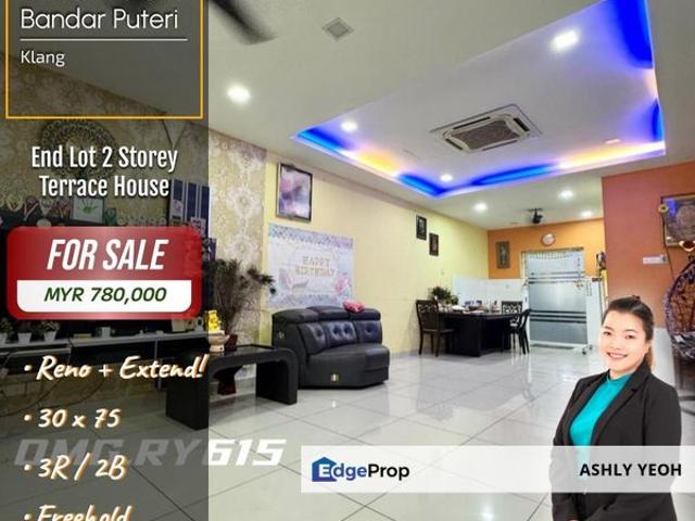 House for sale in Port Klang, Selangor
