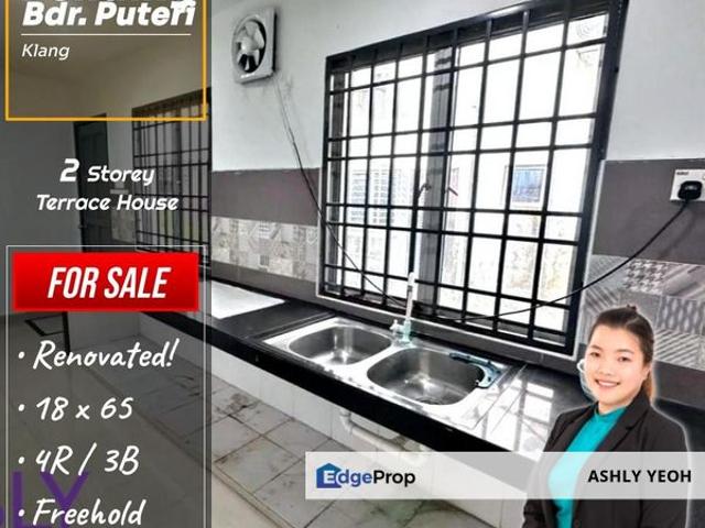 House for sale in Port Klang, Selangor