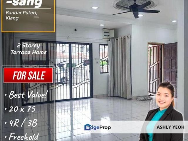 House for sale in Port Klang, Selangor