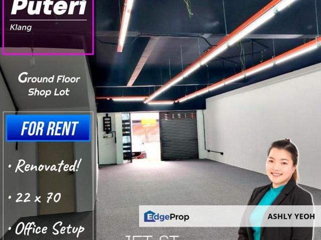 Shop for rent in Port Klang, Selangor