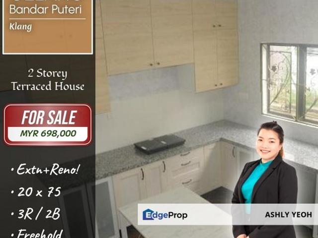 House for sale in Port Klang, Selangor