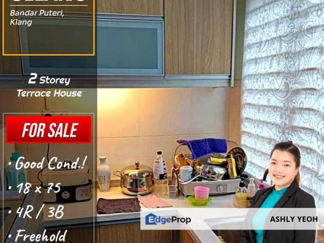 House for sale in Port Klang, Selangor