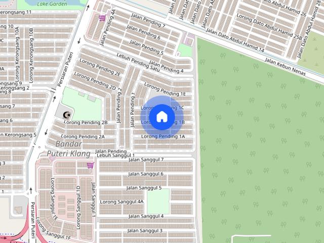 Apartment for rent in Port Klang, Selangor
