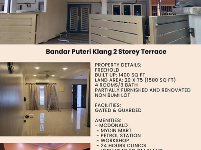 House for sale in Port Klang, Selangor