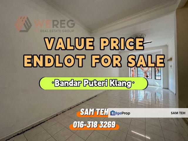 House for rent in Port Klang, Selangor