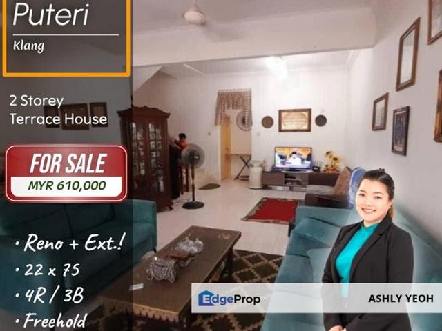 House for sale in Port Klang, Selangor