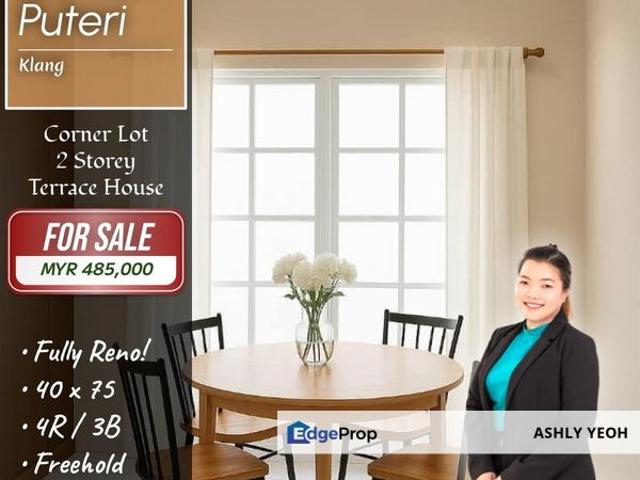 House for sale in Port Klang, Selangor