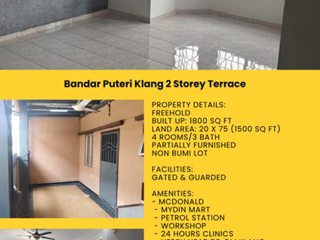 House for sale in Port Klang, Selangor