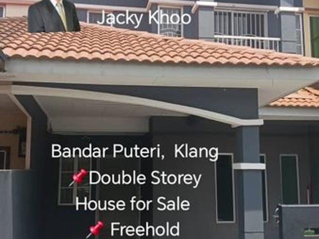 House for sale in Port Klang, Selangor