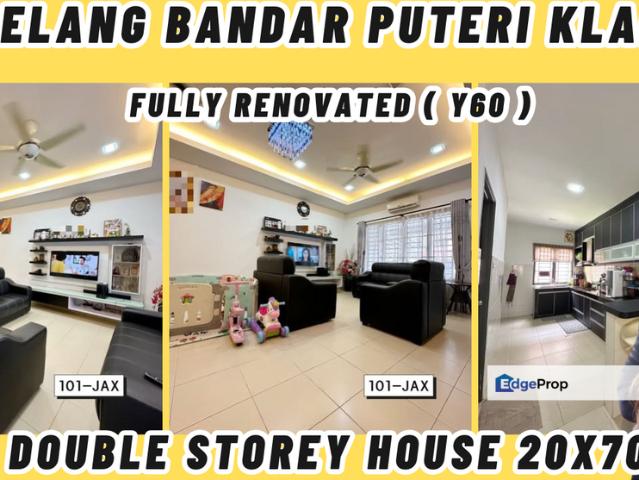 House for sale in Port Klang, Selangor