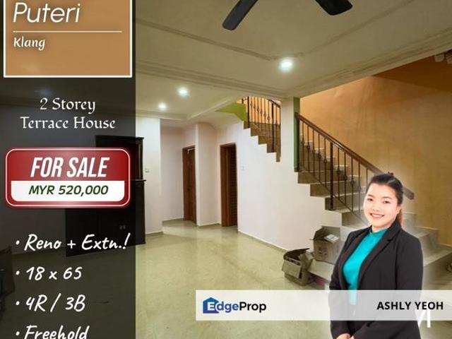 House for sale in Port Klang, Selangor