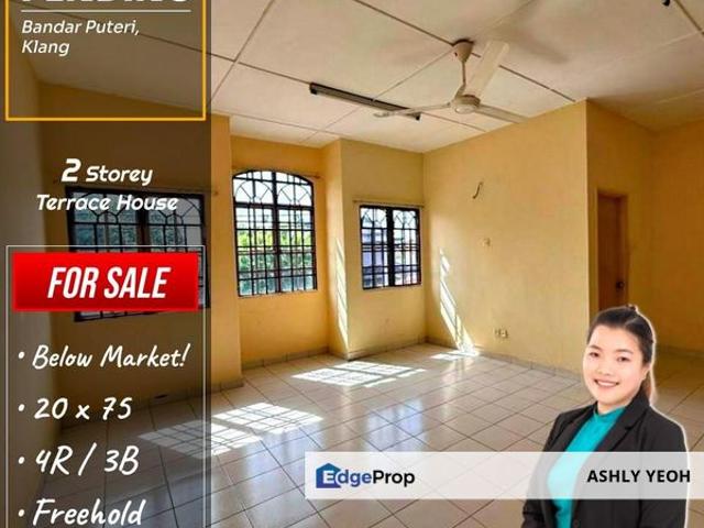 House for sale in Port Klang, Selangor