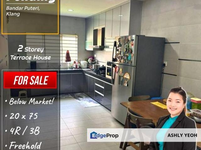 House for sale in Port Klang, Selangor