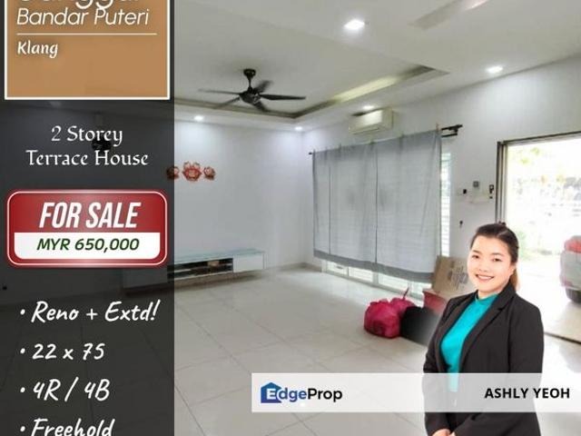 House for sale in Port Klang, Selangor