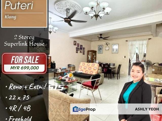House for sale in Port Klang, Selangor