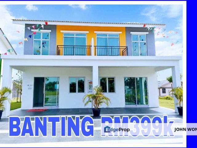 House for sale in Port Klang, Selangor