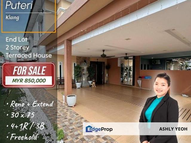 House for sale in Port Klang, Selangor