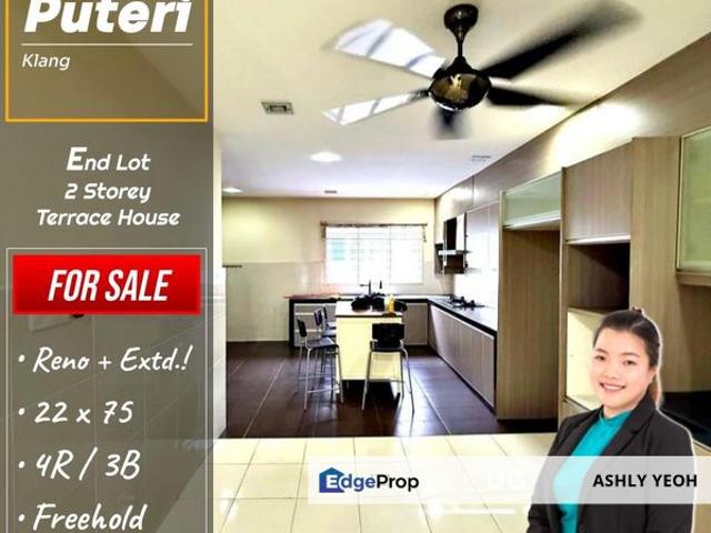 House for sale in Port Klang, Selangor