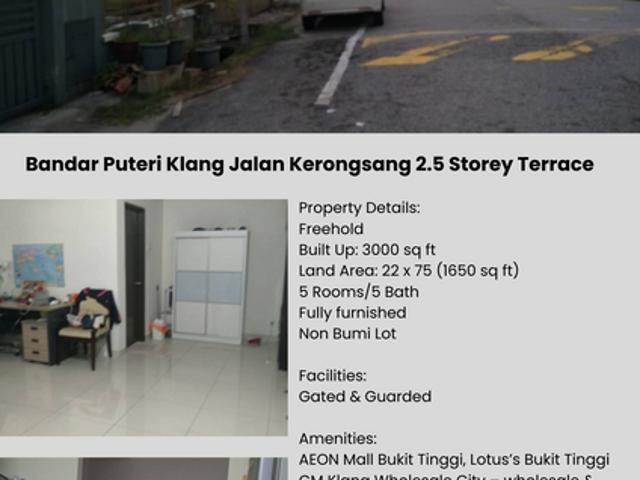 House for sale in Port Klang, Selangor