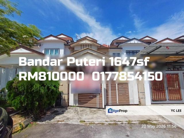 House for sale in Port Klang, Selangor