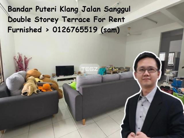 House for rent in Port Klang, Selangor