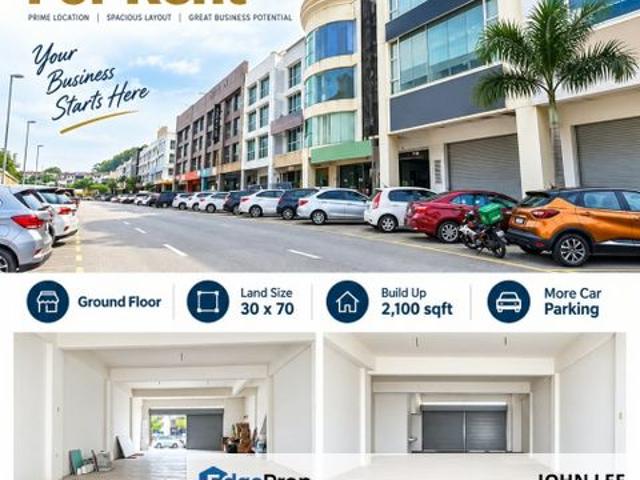 Shop for rent in Petaling, Subang Jaya