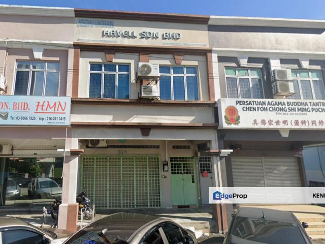 Shop for sale in Petaling, Subang Jaya