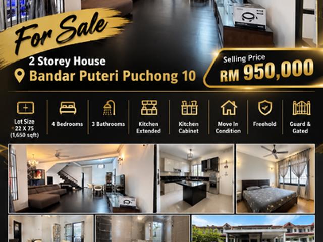 House for sale in Bandar Puteri 6, Majlis Bandaraya Subang Jaya