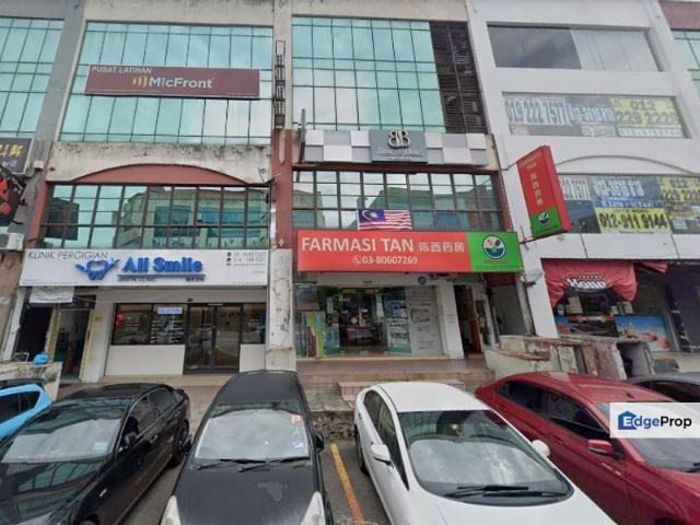 Shop for rent in Petaling, Subang Jaya