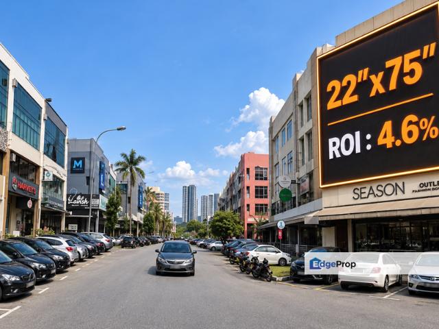 Shop for sale in Petaling, Subang Jaya
