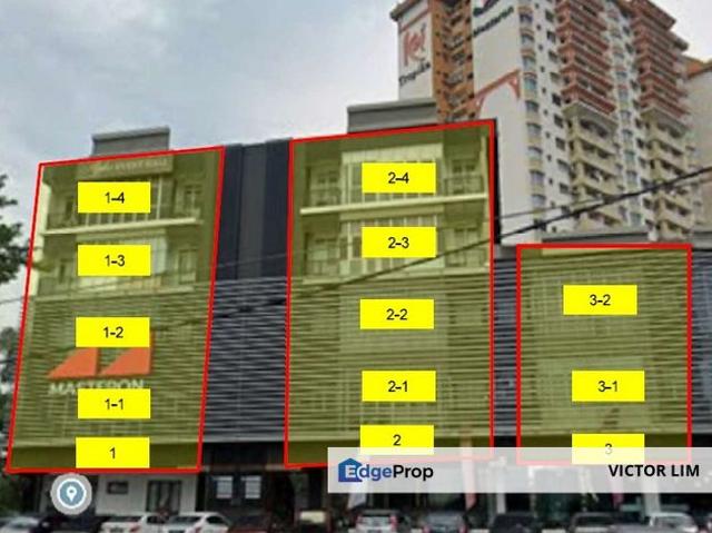 Shop for sale in Puchong, Majlis Bandaraya Subang Jaya