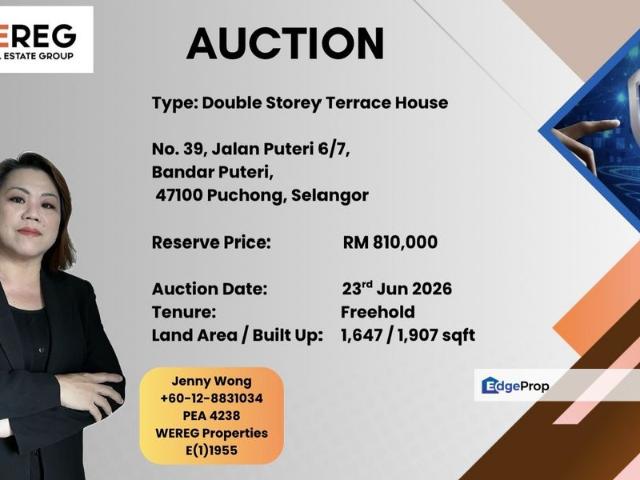 House for sale in Petaling, Subang Jaya