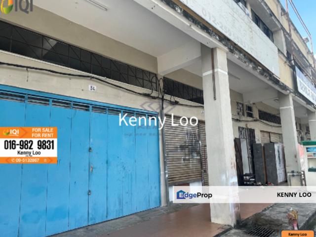 Shop for rent in Kuantan, Pahang