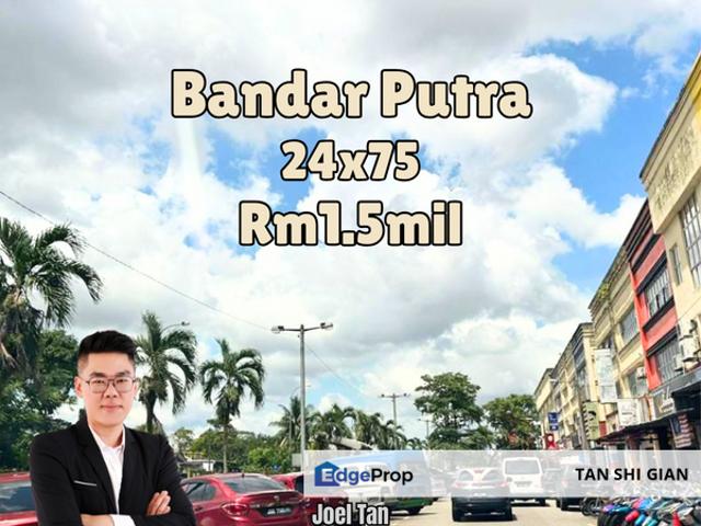 Shop for sale in Kulai, Johor