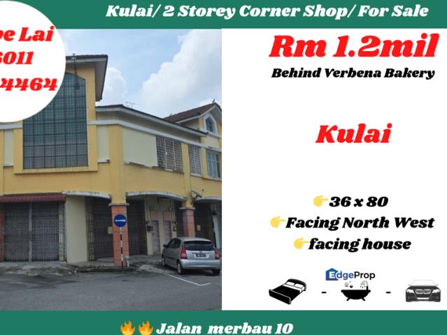 Shop for rent in Kulai, Johor