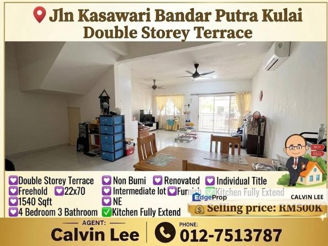 House for sale in Bandar Putra, Kuantan