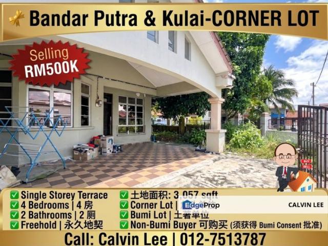 House for sale in Bandar Putra, Kuantan