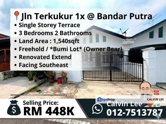House for sale in Bandar Putra, Kuantan