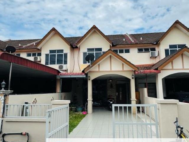 House for sale in Wellesley, Penang