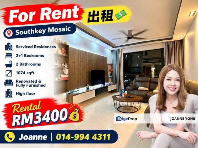 Condominium for rent in Kepala Batas, Seberang Perai