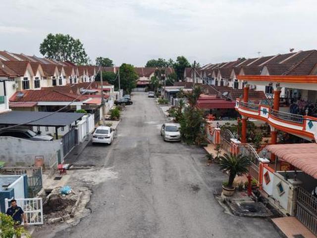 Terraced House for sale in Wellesley, Penang
