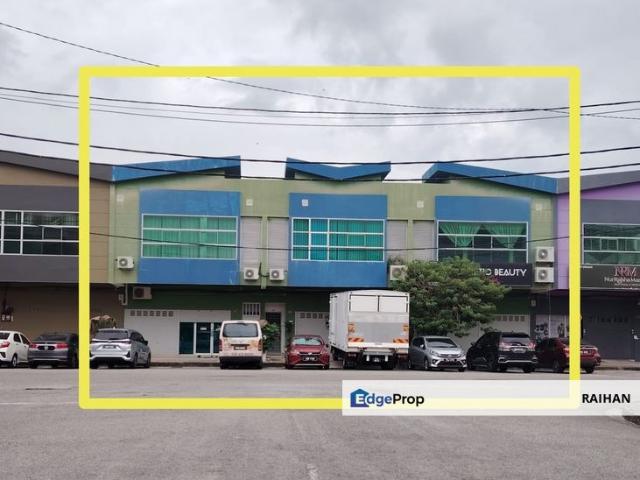 Shop for rent in Wellesley, Penang