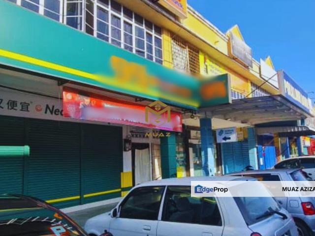 Shop for sale in Wellesley, Penang