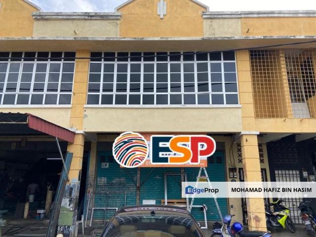 Shop for rent in Wellesley, Penang