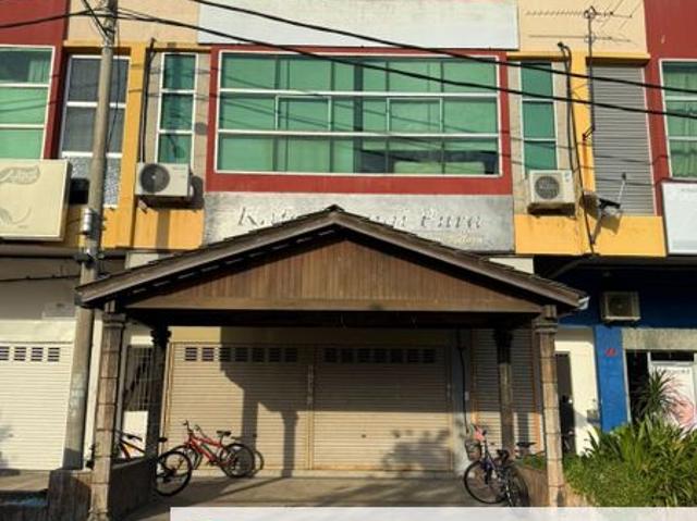 Shop for sale in Wellesley, Penang