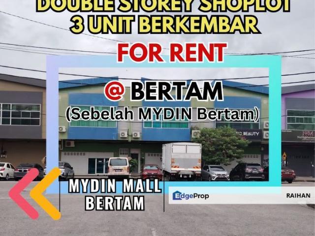 Shop for rent in Wellesley, Penang